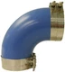 Trident Marine 290V3000-S/S Molded Silicone Wet Exhaust 90-Degree Elbow with