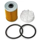 Cool Fuel Filter Kit 8M0093688 8M0204703 for Mercury MerCruiser 5.7L 350 35