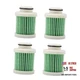 6D8-WS24A-00-00 Fuel Filter Element for Yamaha 4 Stroke Outboard Engine - 4 Pcs