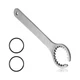 Fuel Filter Water Separator Wrench for Yamaha 4-Strokes 150-350HP