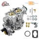 For Mercruiser 2 Barrel Marine Carburetor W/Gasket 2.5/3.0L 4CYL Electric choke