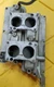 JOHNSON EVINRUDE  Intake Manifold Assembly 0385658 & Leef Plate 0385465