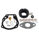 Fit Johnson Evinrude Sierra 18-7043 2HP/3HP/4HP Carb Repair Kit w/ Float 398532