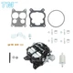 For MCM 260 Rochester Quadrajet Mercruiser 350 V8 Marine carburetor 1347-6492A1
