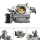 Lower Carburetor Carb fit for Yamaha outboard 2 stroke 20HP 25HP 6L2-14302-00 US