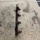 Yamaha F90 90 HP Fuel Delivery Pipe Injectors 6FP-13161-00-00 6FP-13761-00-00