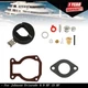 Carburetor Carb Kit w. Float For Johnson Evinrude 9.9 HP 15 HP 1974-1988 398453