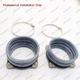 2* Air Intake Isolator w/ Clamp Replaces For Mercury Verado 87928815T 8M0113513
