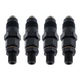 4x Fuel Injector 16032-53900 16032-53001 for Kubota D905 D1005 V1305 V1505 D1105