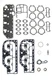 WSM Mercury 80-125 HP 4 Cyl '85-'99 Power Head Gasket Kit 500-210 27-13461A WSM Mercury 80-125 HP 4 Cyl '85-'99 Power Head Gasket Kit 500-210 27-13461A