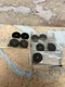 Quicksilver pack of 9 #12-76451 Washers Quicksilver pack of 9 #12-76451 Washers