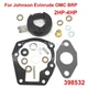 Carburetor Repair Kit with Float for Johnson Evinrude OMC BRP 2HP-4HP 398532