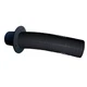 Trident Marine 4' Black Stern Flex Hose with Transom Flange