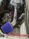 AirX Racing Black-Blue For 2PC 2004-2006 Acura MDX 3.5L V6 Air Intake Kit