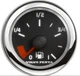 Volvo Penta Fuel tank level instrument, Black 52 mm - 874914