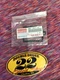 GENUINE Yamaha NOS 6M6-13621-A1 GASKET, VALVE SEAT