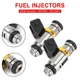 2PCS Fuel Injectors 861260T For Fiat Marine Mercruiser IWP069#