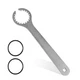 Fuel Filter Cup Wrench with 2 Rings for Yamaha 4-Strokes 150 to 350 HP SN 0406