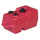 Moeller Ultra Portable Fuel Tank with Handle and Fuel Level Guage - 3 Gallon