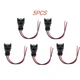 5 Fuel Pump Wire Harness Pigtail Plug Clip Connect 2-Pin for Volvo Penta 3854280