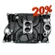 Fit Volvo Penta Mercruiser 3855805 Cast Iron Intake Manifold 4.3L 2BBL 8 Bolt/US