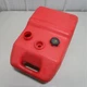 Moeller 620049LP 6 Gallon Ultra 6 Portable Fuel Tank Red Plastic Marine