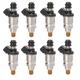 8Pcs Fuel Injector 18715T1 FIt For Mercury Outboard 150 thru 300HP 1998-2005