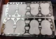 Head Gasket FELPRO 21 stud FORD V8 1932 - 1936 . 85 H.P. 1937 - 1938 3 1/16"