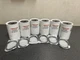 Luber-Finer LFF5850 Fuel Filter 6 Pack Fits 33812, RCFF33812, 86047 New