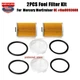 2x Cool Fuel Filter Kit for Mercury MerCruiser 5.7L 350 35-8M0093688 8M0204703