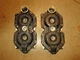 OMC Johnson Evinrude OEM V4 115 HP 2 Stroke 60 Degree Cylinder Head Pair