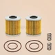 2PCS Oil Filters Springs Kit for Kawasaki KX250 KX250F Suzuki RMZ250 52010-0001