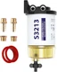 S3213 Fuel Water Separator Filter Assembly Kit For Mercury Yamaha Outboard Motor