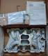 NEW EDELBROCK PERFORMER OLDSMOBLE 330-350-403 INTAKE MANIFOLD WITH HARDWARE#7111