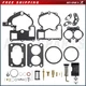 Carburetor Kit For Rochester Marine Mercruiser 3310 807764A1 861245A1 861448A1