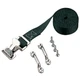 Sea-Dog Line 1 Inch x 6ft Gas Tank Tie-Down Strap with Buckle and Hardware