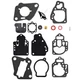 For Mercury Mariner Outboard 6-25 Hp Carburetor Rebuild Kit Replace 1395-811357