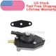 Outboard Fuel Pump Fits Johnson/Evinrude 25 35 50-135 hp Replaces 438559 385784