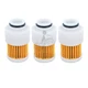3x Fuel Filter For 75-115HP Yamaha 68V-24563-00-00 Mercury 881540 Sierra 18-7979