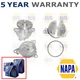 NAPA Water Pump Fits Hyundai i10 2008- i20 2008- Kia Picanto 2011- 1.2