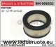 392286 Air Filter Engine Briggs & Stratton 10 12 HP &Oslash; 127 Hole &Oslash; 89 Height 60