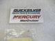 G1A Genuine Mercury Quicksilver 10-95338 Screw OEM New Factory Boat Parts