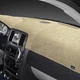 For Volvo XC70 12-16 Dash Designs DD-2283-1BMO Brushed Suede Mocha Dash Cover