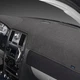 For Volvo XC70 12-16 Dash Designs Dash-Topper Sedona Suede Charcoal Dash Cover