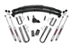 4 Inch Lift Kit Rear Blocks Ford F-250/F-350 Super Duty 4WD (1999-2004)