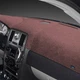 For Mercury Topaz 1988-1994 Dash Designs Plush Velour Taupe Dash Cover