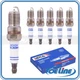 6x Spark Plugs for Ford E-250 Lincoln Ranger Focus Escape Cadillac Mercury Milan