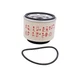 Spin-On Fuel Filter Water Separator R12P 30 Micron Replacement for Racor 