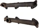 Original 1942 - 1948 Ford V8 Pair Of Exhaust Manifolds NEW " NOS "