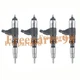 4 Pcs Fuel Injector Diesel 095000-6320 RE546783 SE501928 For John Deere